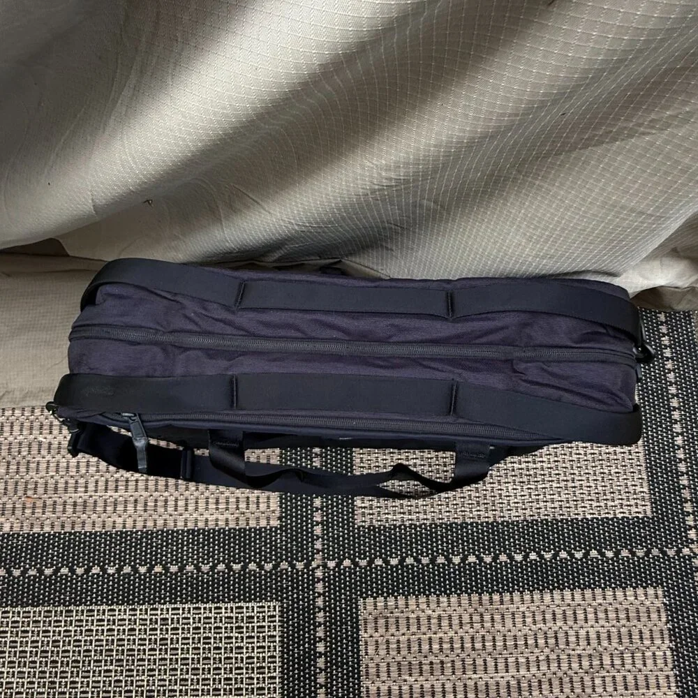 Timbuk2 Never Check Duffle Backpack TSA 18 Unisex Carry On Business College New